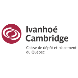 Ivanhoé Cambridge develops and invests in high-quality real estate properties, projects and companies that are shaping the urban fabric in dynamic cities around the world. It does so responsibly, with a long-term view to generate optimal, risk-adjusted returns. Ivanhoé Cambridge is committed to creating living spaces that foster the well-being of people and communities, while reducing its environmental footprint.