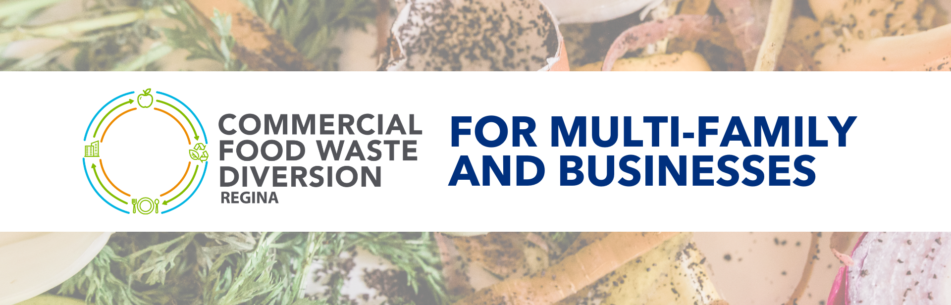 Regina Food Waste Pilot Header