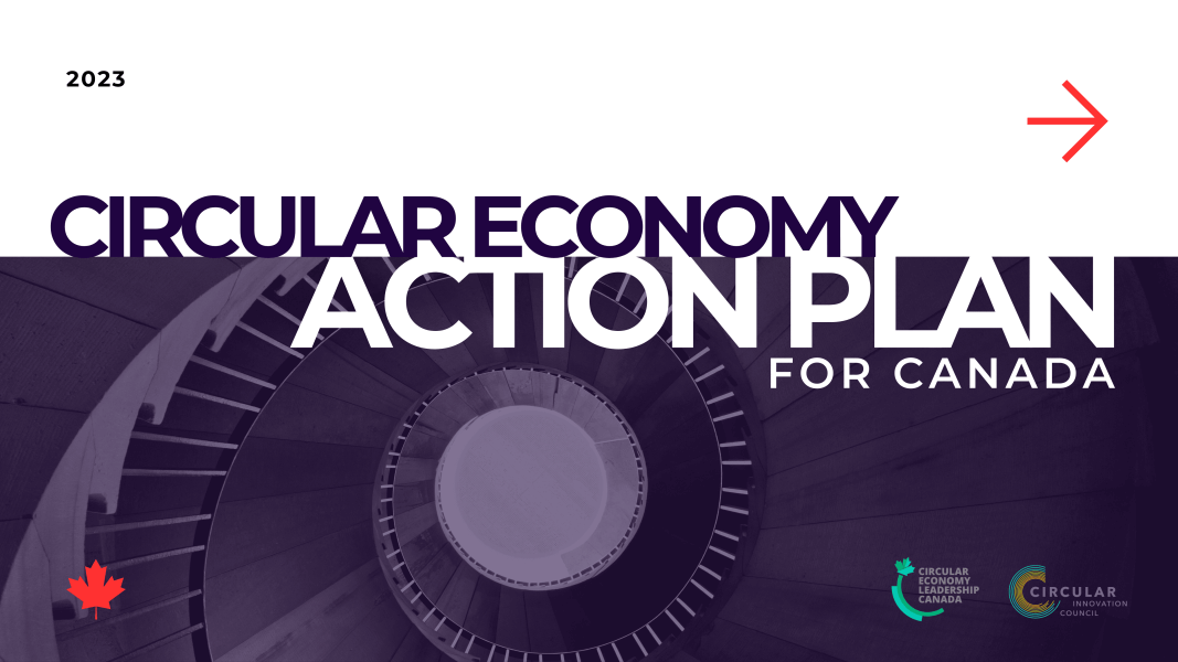 Circular Economy Action Plan for Canada Cover