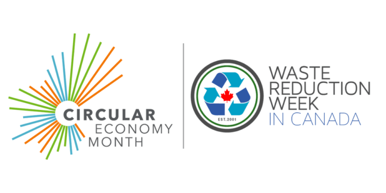 Circular Economy Month and Waste Reduction Week in Canada