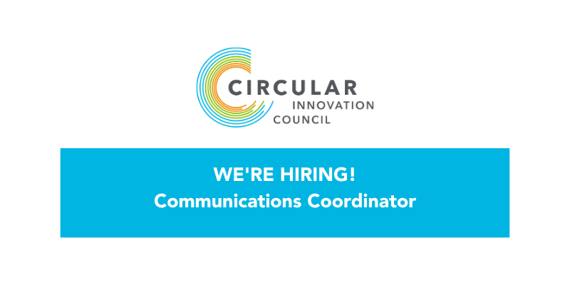 We're hiring! Communications Coordinator