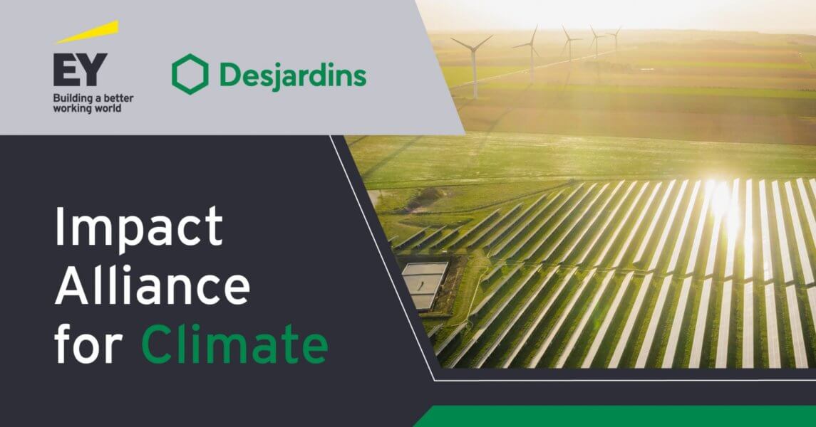 Desjardins. Impact Alliance for Climate.
