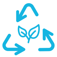 organic waste diverted graphic